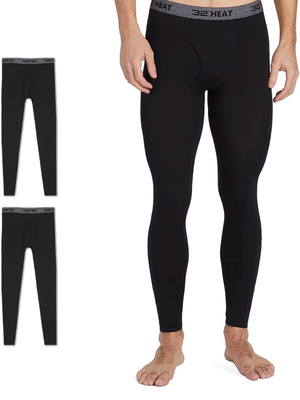 NWT- 32 Degrees Men’s Base Layer Pants